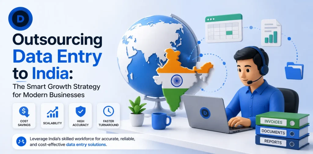 Outsourcing Data Entry to India