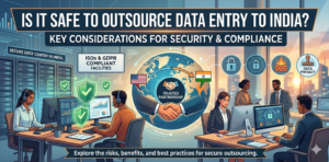 Is It Safe to Outsource Data Entry to India?