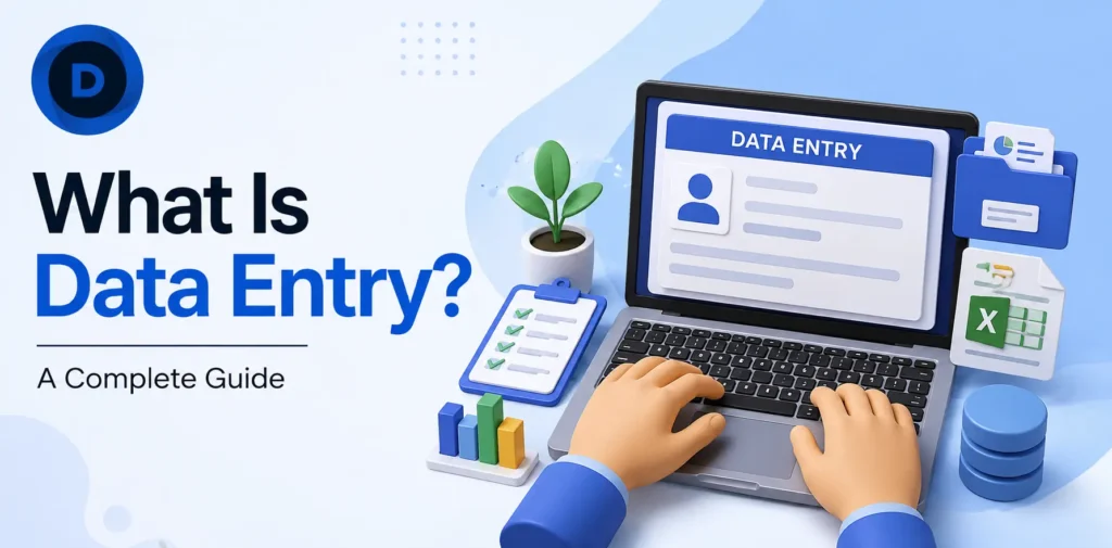 what is data entry?