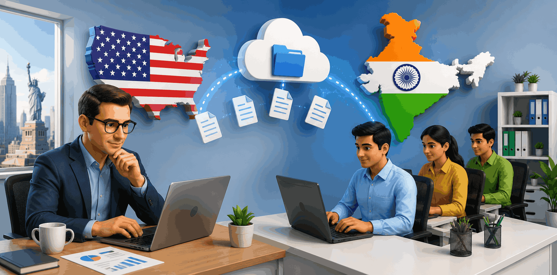 Outsource Data Entry Work to India | Data Experts India
