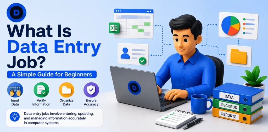 What Is Data Entry Job