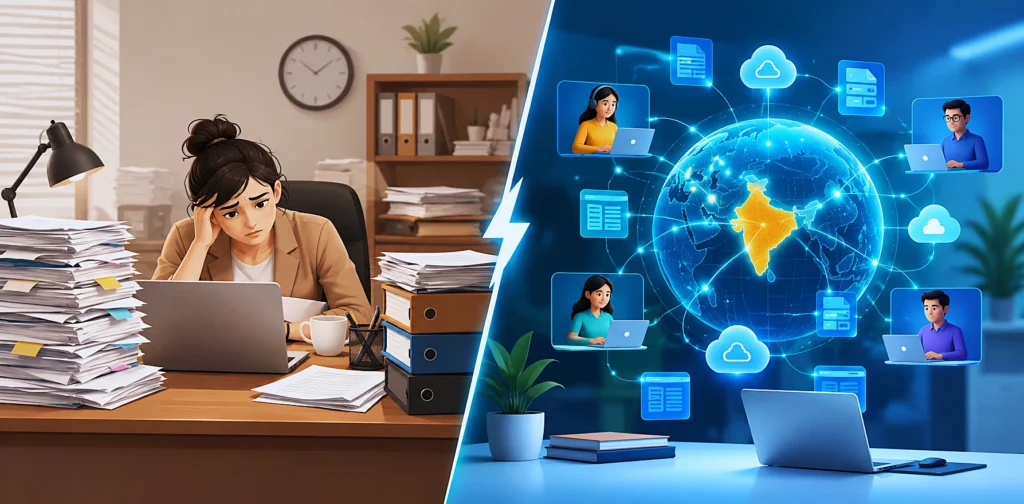 Data Entry Outsourcing Service in India