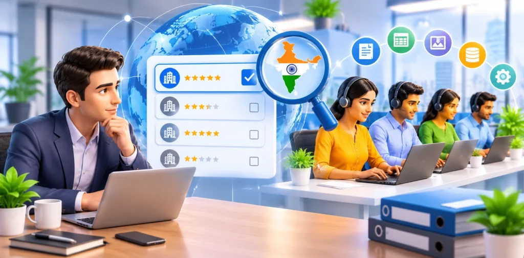 Data Entry Outsourcing Service in India