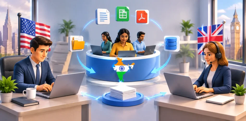 Data Entry Outsourcing Service in India