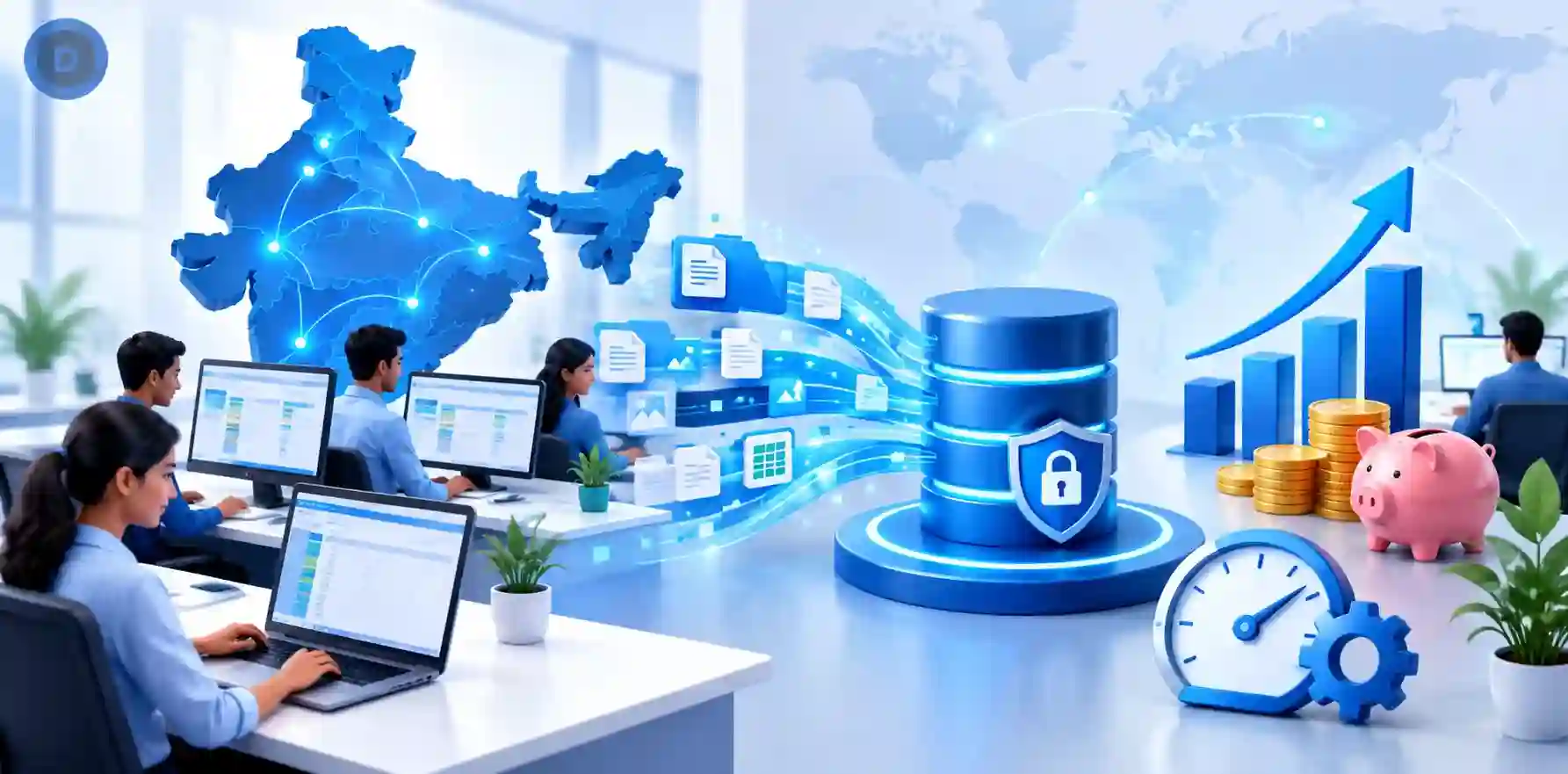 Data Entry Outsourcing in India