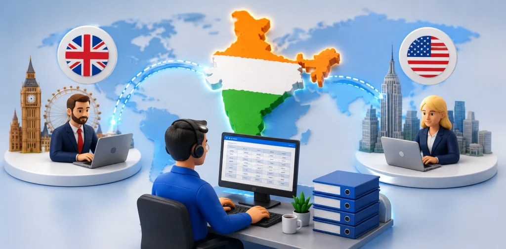 US and UK Data Entry Outsourcing Services in India